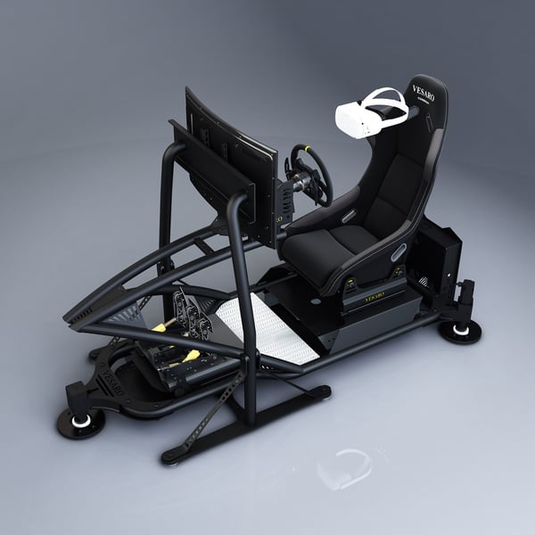 £18 030 Un simulateur de course axé sur la réalité virtuelle qui combine des éléments essentiels dans un ensemble clé en main convaincant et passionnant