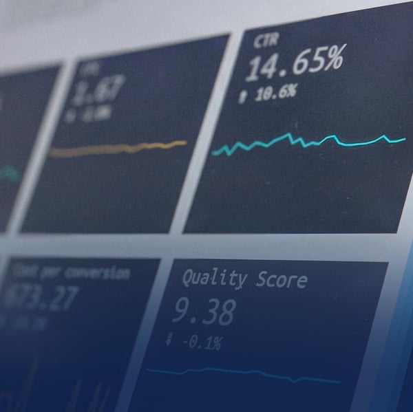 Graphic showing key performance indicators
