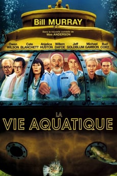 The Life Aquatic with Steve Zissou poster