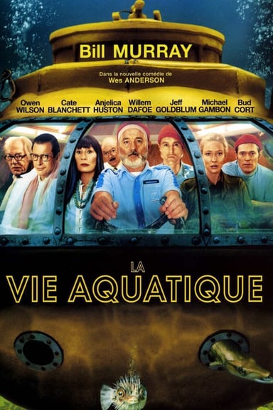 The Life Aquatic with Steve Zissou poster