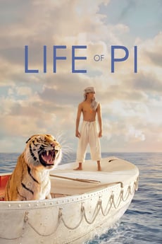 Life of Pi poster