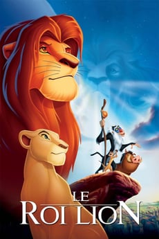 Le Roi Lion poster
