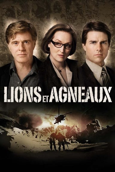 Lions for Lambs poster