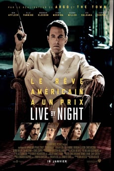 Ils vivent la nuit poster
