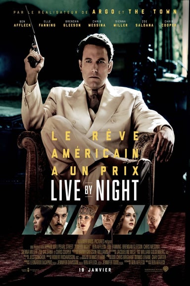 Ils vivent la nuit poster