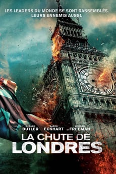 Assaut sur Londres poster