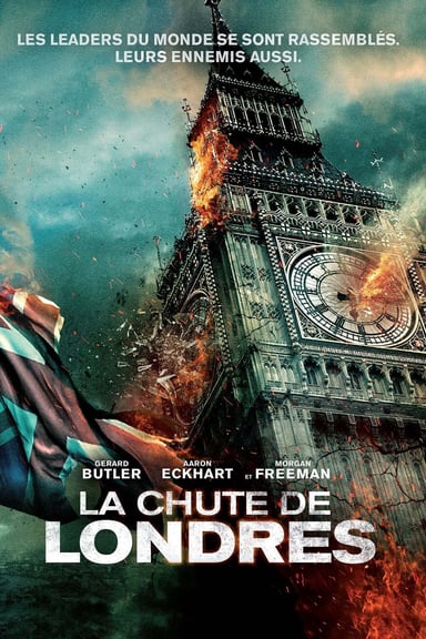 Assaut sur Londres poster