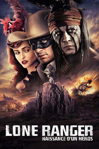 The Lone Ranger : Le justicier masqué poster