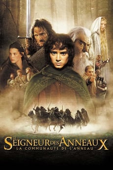 Le Seigneur des anneaux: La communauté de l'anneau poster