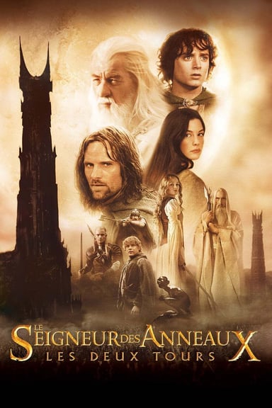 Le Seigneur des anneaux: Les deux tours poster