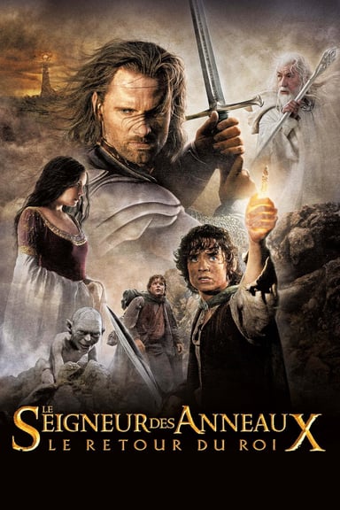 Le Seigneur des anneaux: Le retour du Roi poster