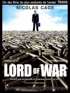 Seigneur de guerre poster