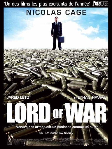 Seigneur de guerre poster