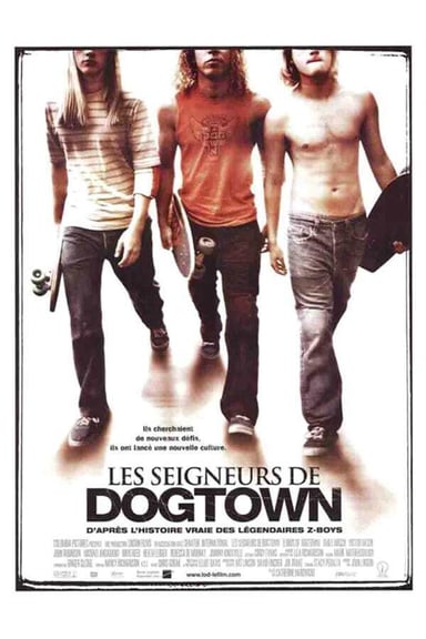 Lords of Dogtown poster