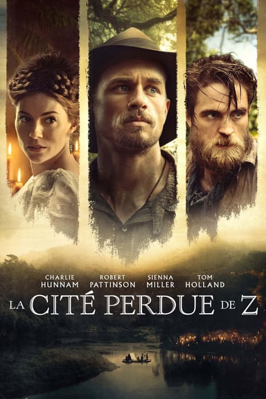La cité perdue de Z poster