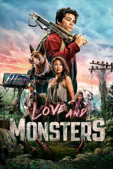 Amour et monstres poster