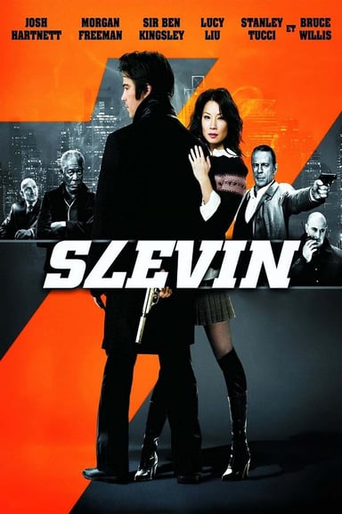 Bonne chance Slevin poster