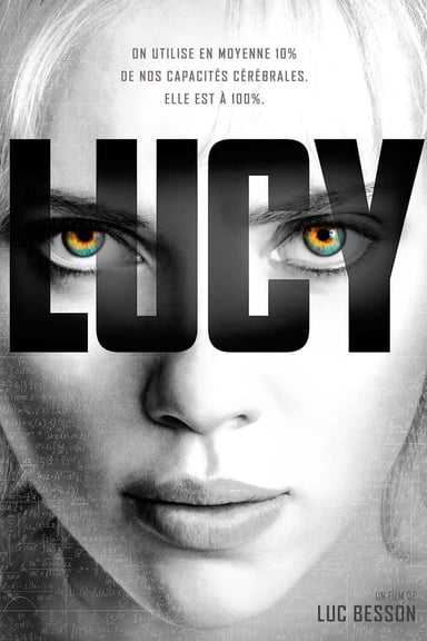 Lucy poster