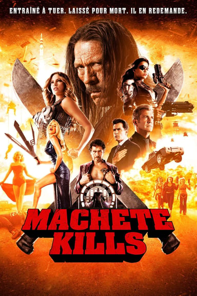 Machete tue poster