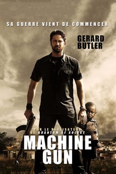 Machine Gun Preacher poster