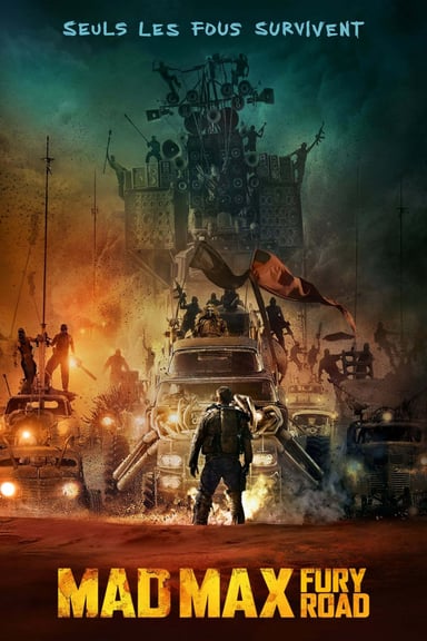 Mad Max : La route du chaos poster