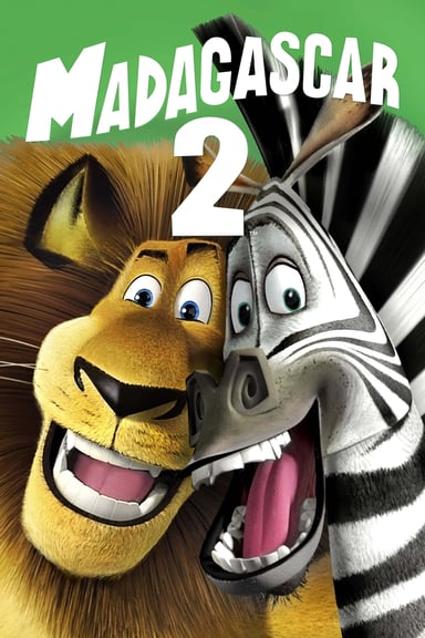 Madagascar 2 : La grande évasion poster