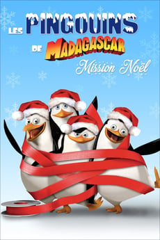 The Madagascar Penguins in a Christmas Caper poster