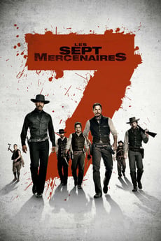 Les sept mercenaires poster