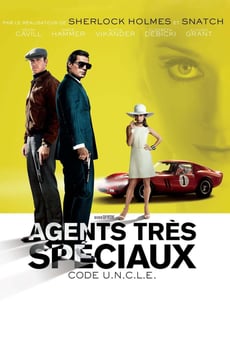 Des agents très spéciaux : Code U.N.C.L.E poster