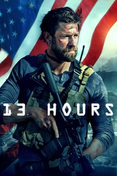 13 Hours: The Secret Soldiers of Benghazi poster