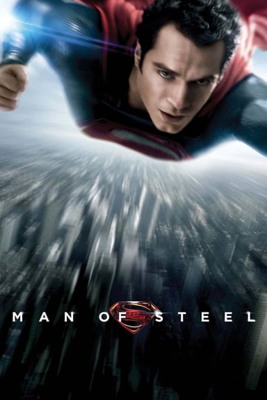 L'homme d'acier poster