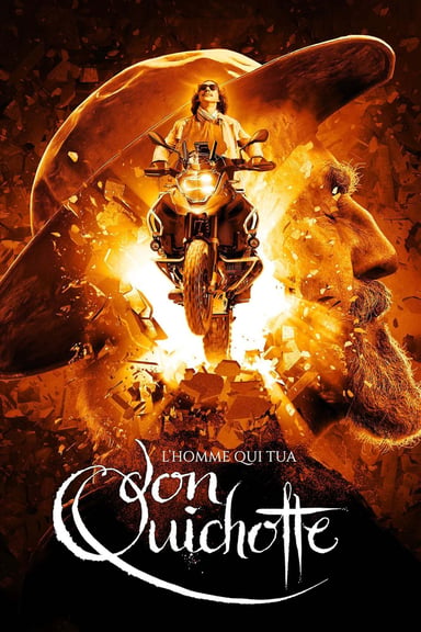 L'homme qui tua Don Quichotte poster