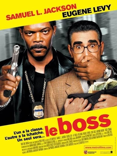 The Man poster