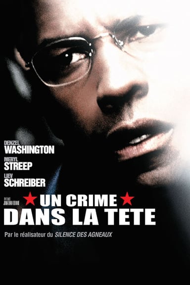 The Manchurian Candidate poster