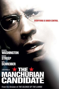 The Manchurian Candidate poster
