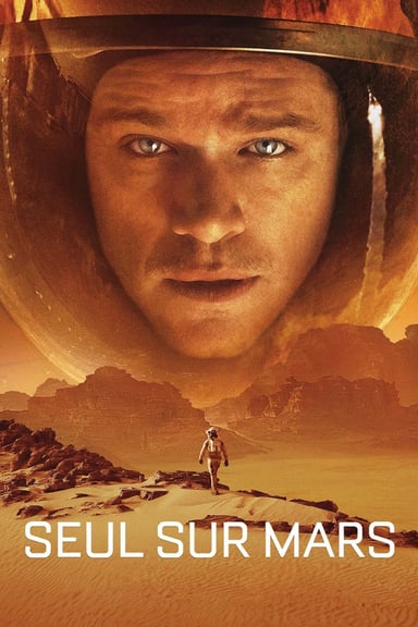 Seul sur Mars poster