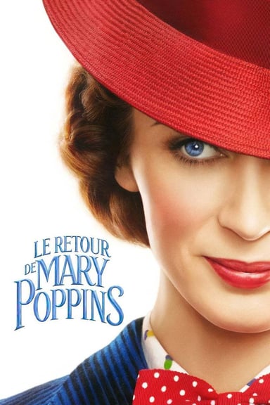 Le retour de Mary Poppins poster