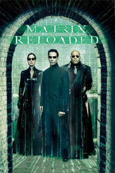 The Matrix Reloaded poster