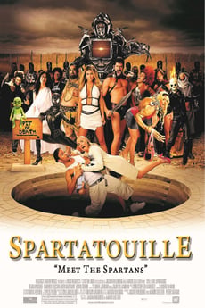 Voici les Spartiates poster