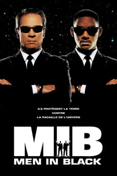 Hommes en noir poster