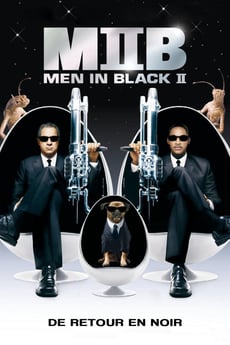 Hommes en noir II poster