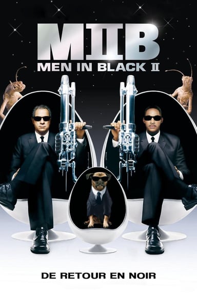 Hommes en noir II poster