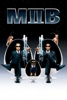 Men in Black II poster