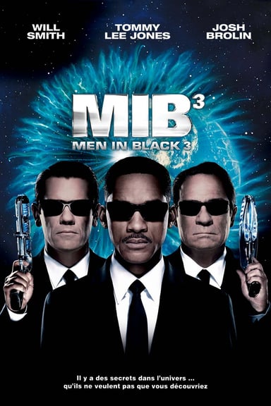Hommes en noir III poster
