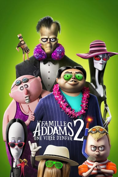 La famille Addams 2 poster