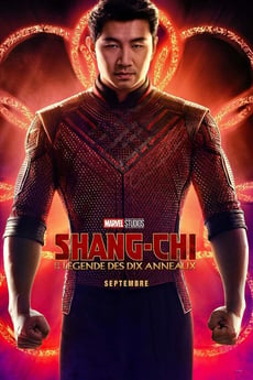 Shang-Chi et la légende des Dix Anneaux poster