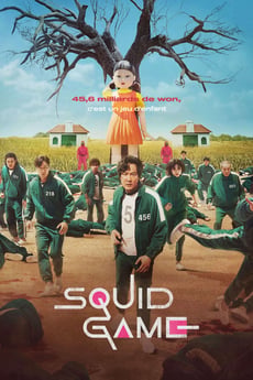 Le jeu du calmar poster