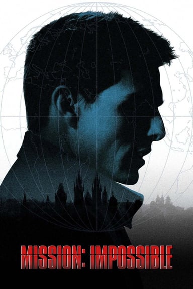 Mission : Impossible poster