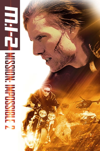 Mission : Impossible II poster