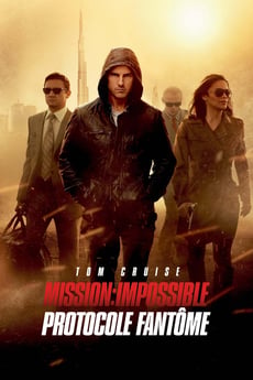 Mission : Impossible 4 - Protocole fantôme poster